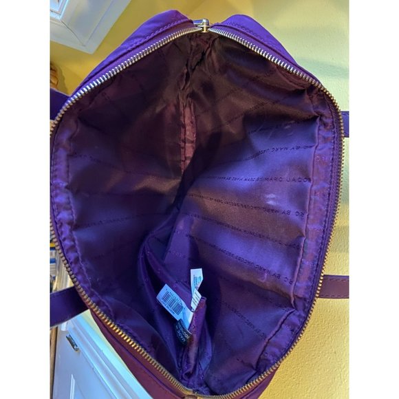 Marc Jacobs Preppy Nylon Computer Laptop Bag - Picture 5 of 15